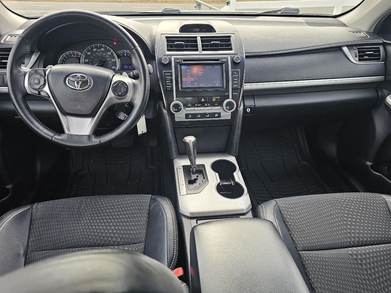 Toyota Camry 4dr Sdn I4 Auto SE Sport Limited Edition (Natl) 2012