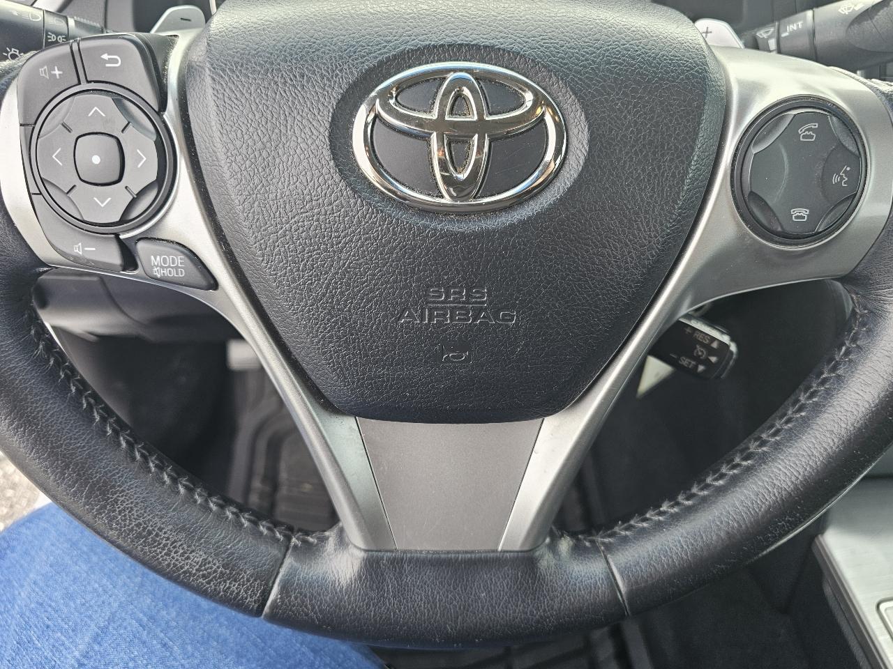 Toyota Camry 4dr Sdn I4 Auto SE Sport Limited Edition (Natl) 2012