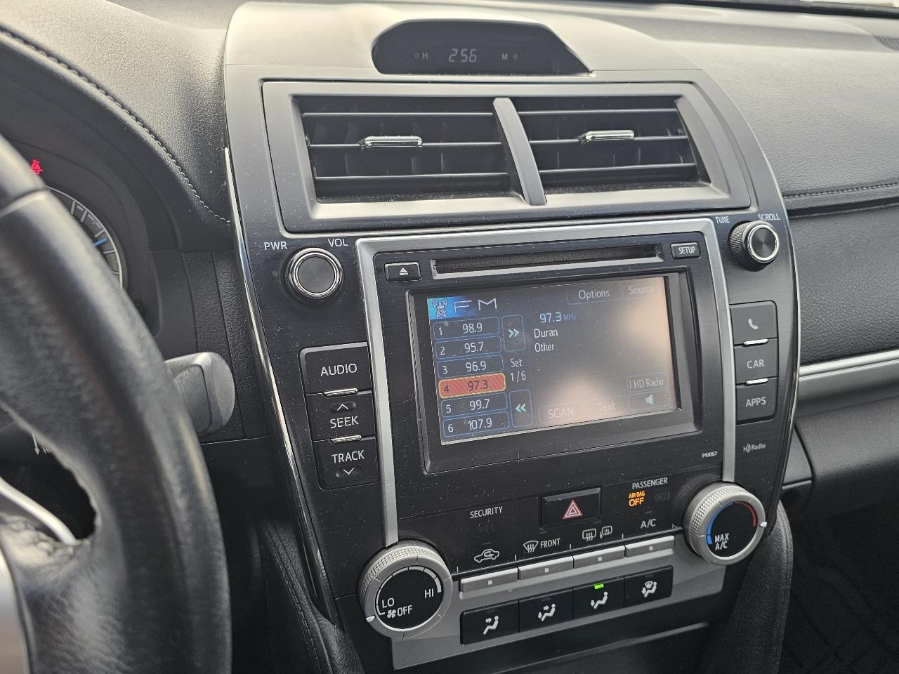 Toyota Camry 4dr Sdn I4 Auto SE Sport Limited Edition (Natl) 2012