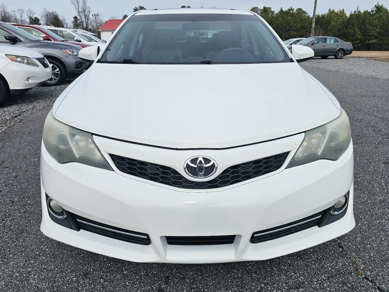 Toyota Camry 4dr Sdn I4 Auto SE Sport Limited Edition (Natl) 2012