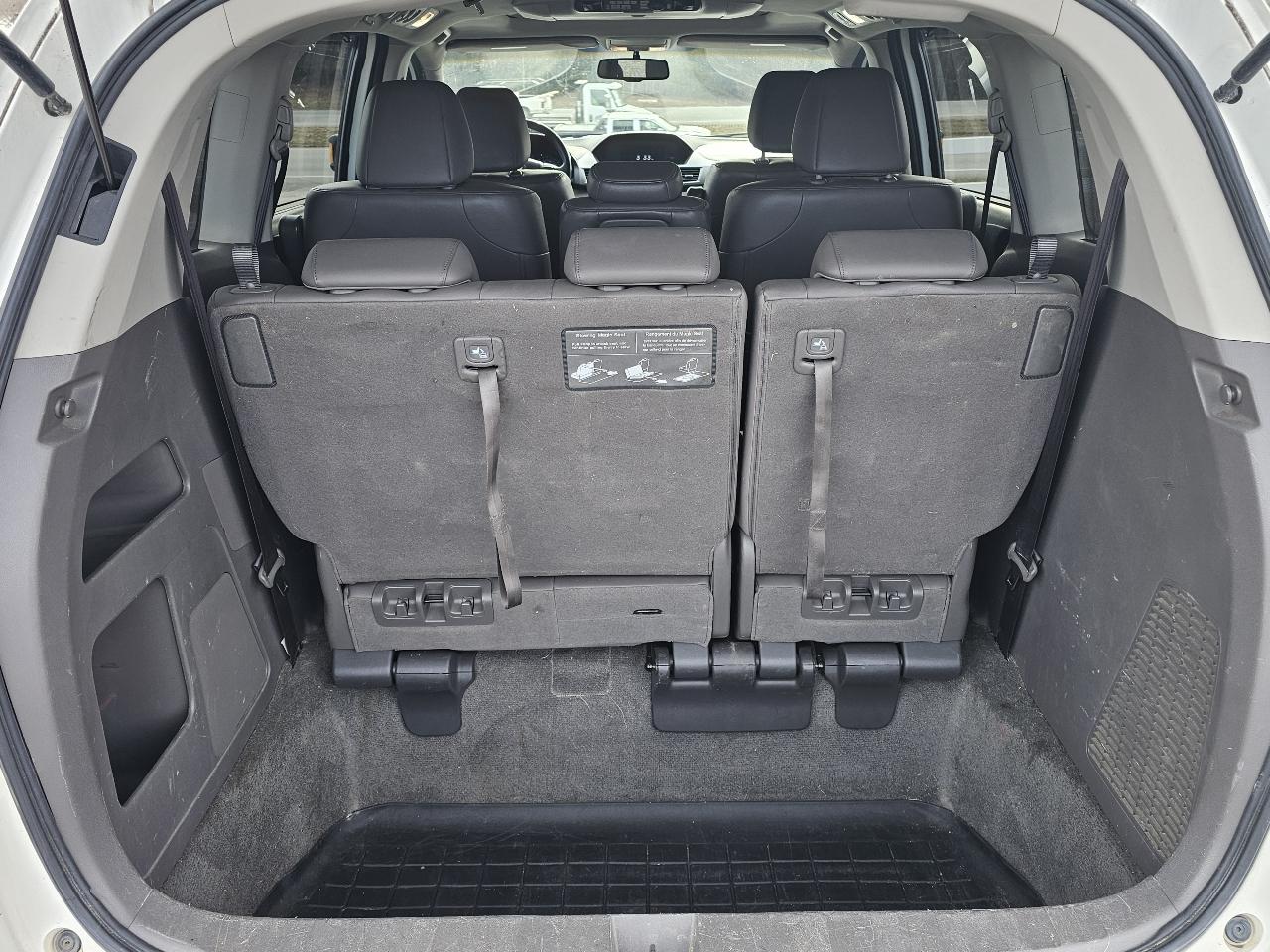 Honda Odyssey 5dr Touring 2011