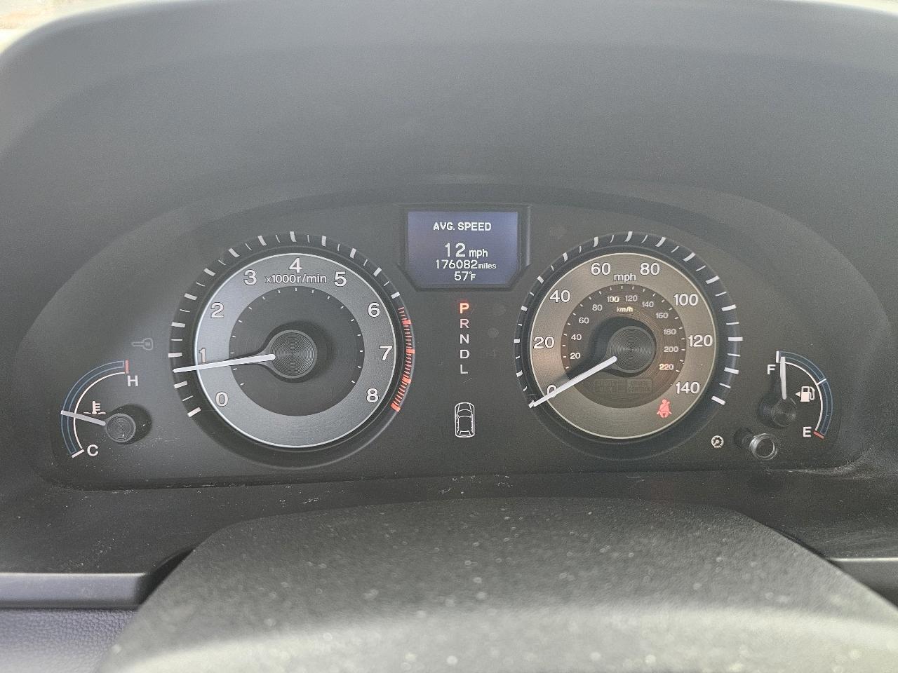 Honda Odyssey 5dr Touring 2011