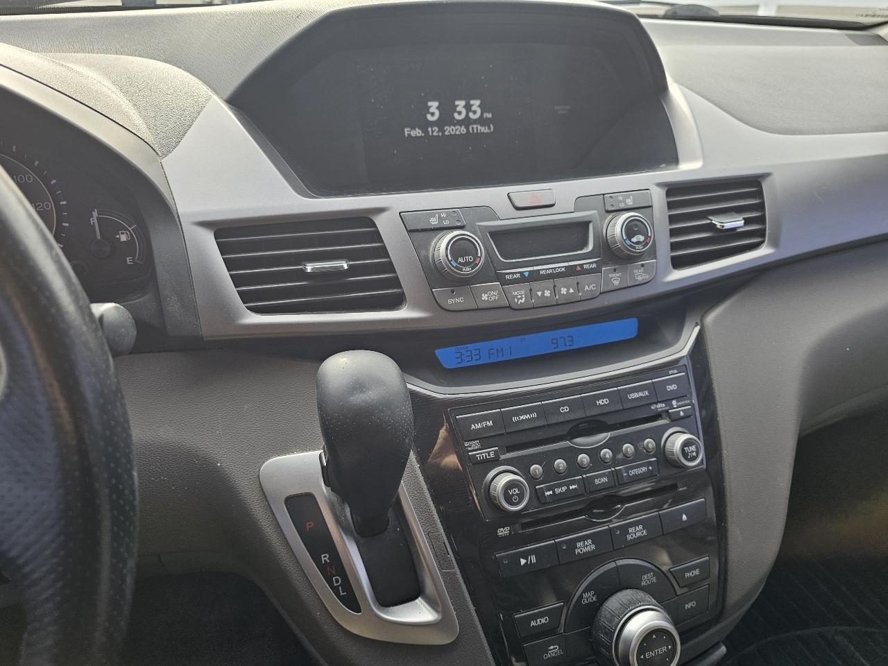 Honda Odyssey 5dr Touring 2011