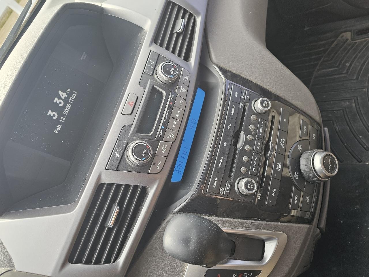 Honda Odyssey 5dr Touring 2011