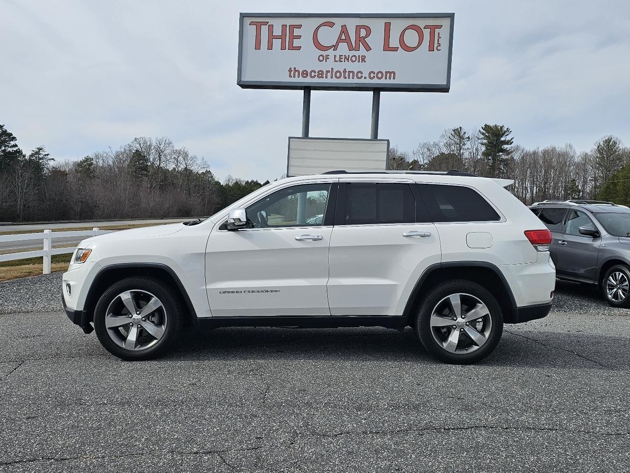 Jeep Grand Cherokee 4WD 4dr Limited 2015