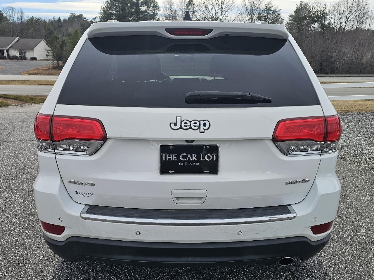 Jeep Grand Cherokee 4WD 4dr Limited 2015