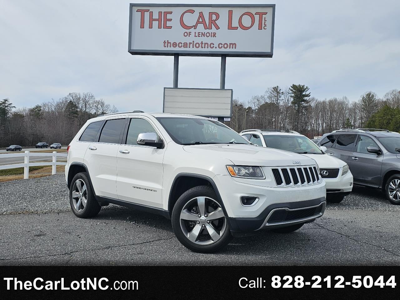 Jeep Grand Cherokee 4WD 4dr Limited 2015