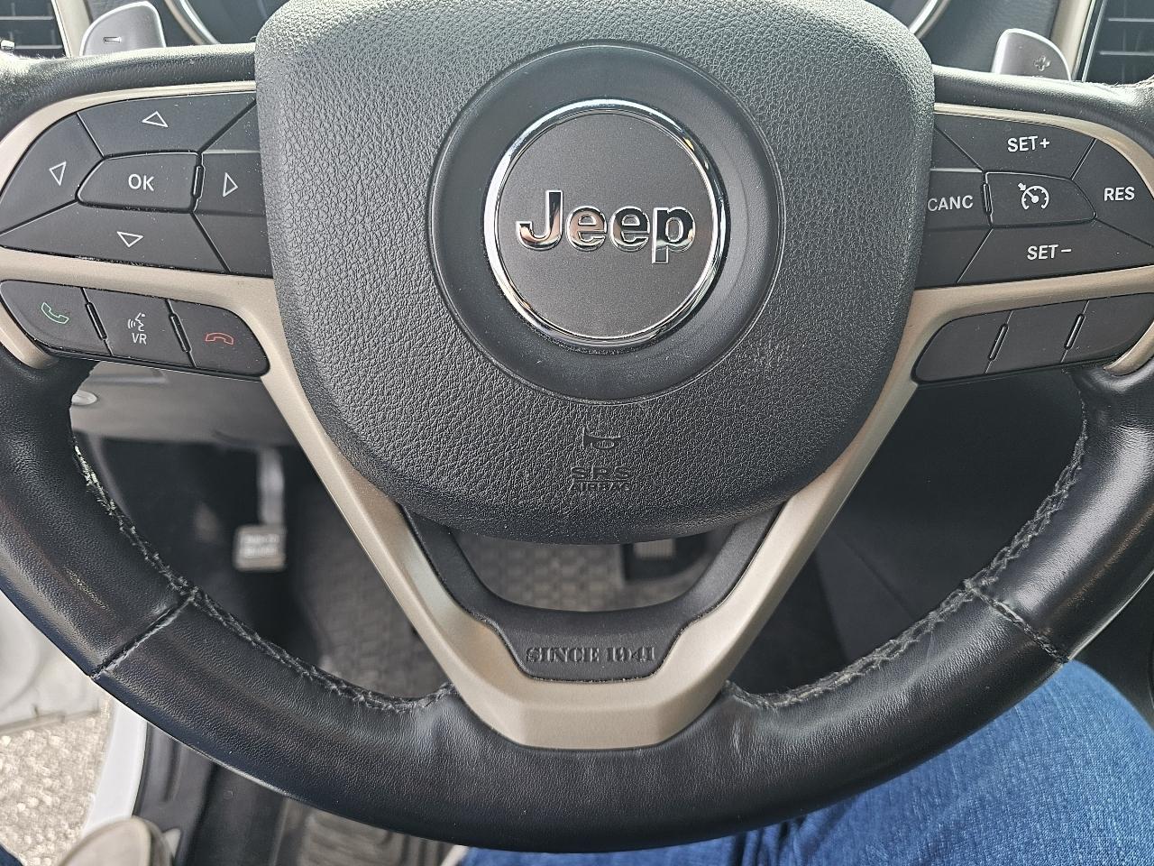 Jeep Grand Cherokee 4WD 4dr Limited 2015