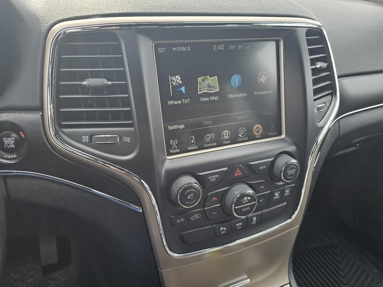 Jeep Grand Cherokee 4WD 4dr Limited 2015