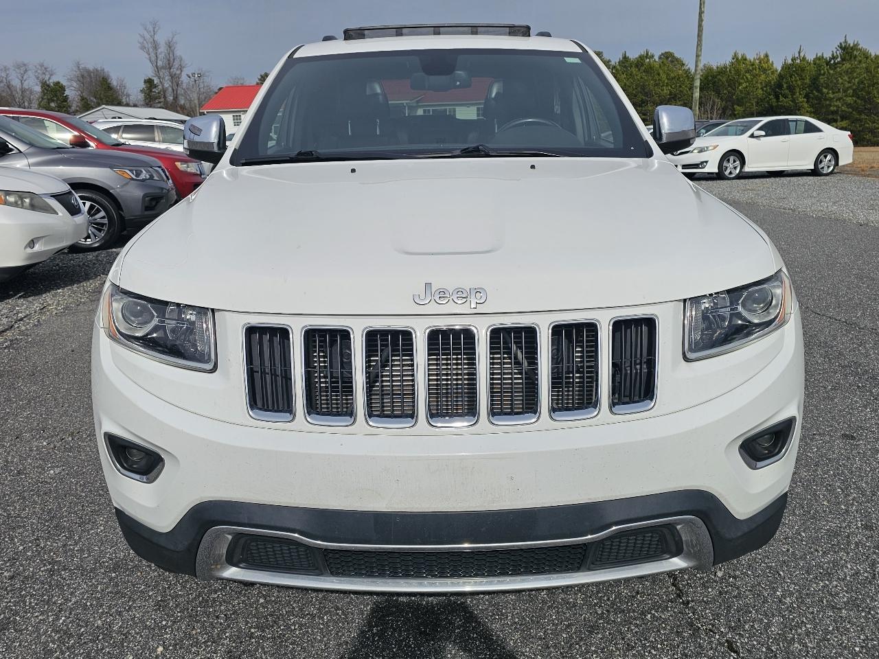 Jeep Grand Cherokee 4WD 4dr Limited 2015