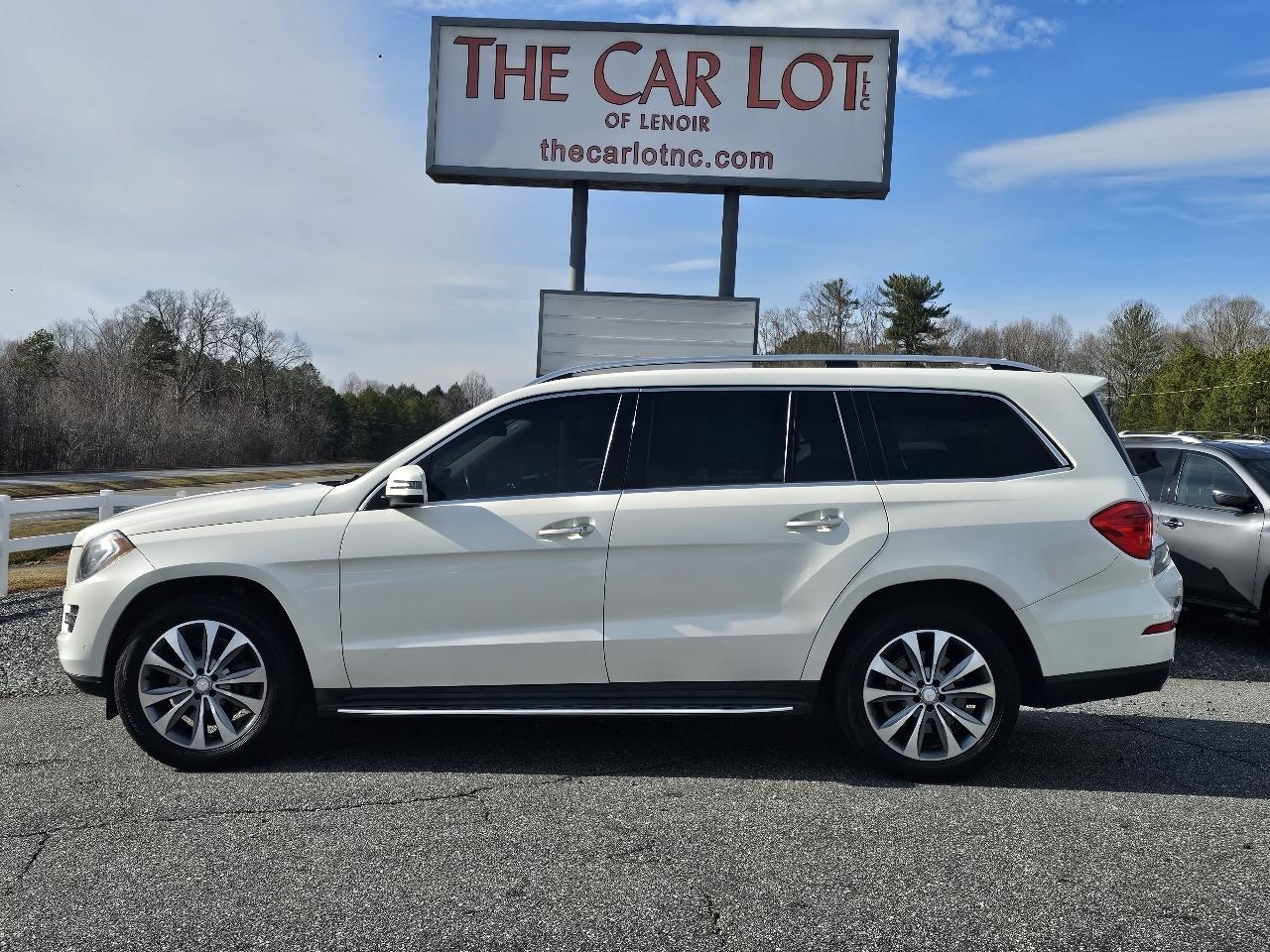 Mercedes-Benz GL-Class 4MATIC 4dr GL 450 2014