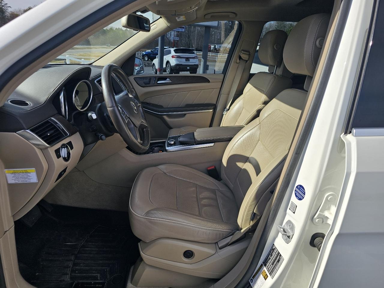 Mercedes-Benz GL-Class 4MATIC 4dr GL 450 2014