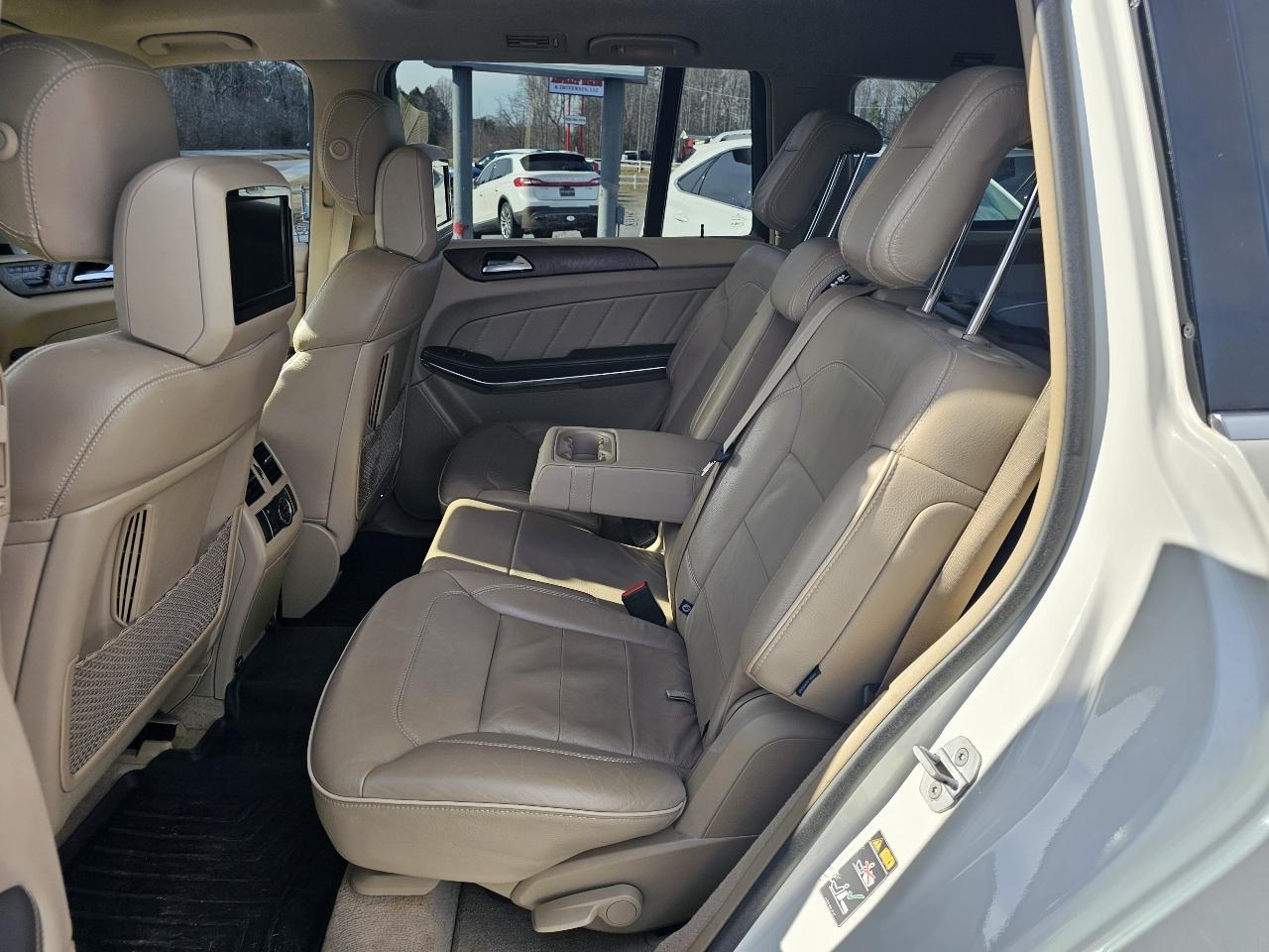 Mercedes-Benz GL-Class 4MATIC 4dr GL 450 2014