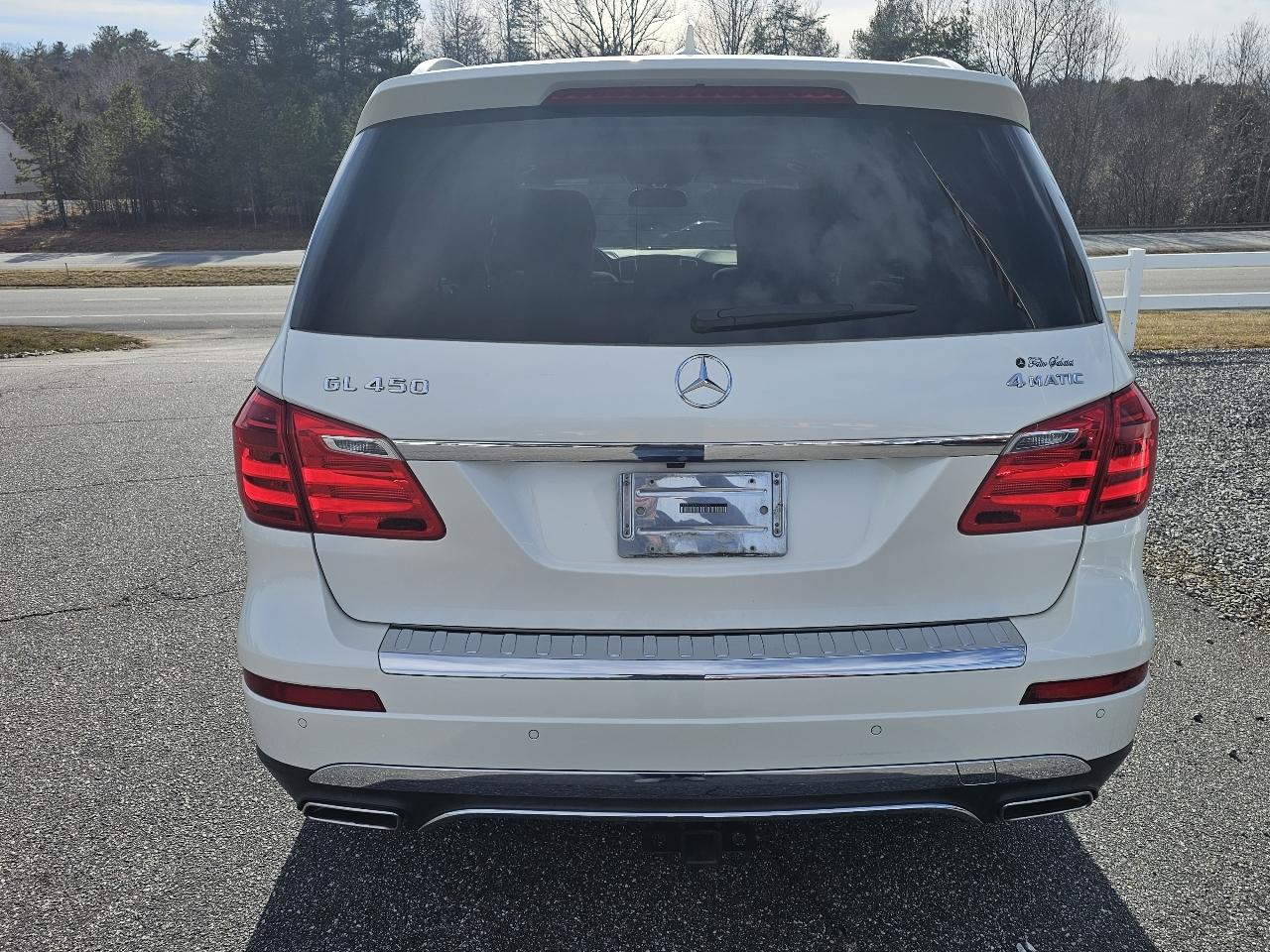 Mercedes-Benz GL-Class 4MATIC 4dr GL 450 2014