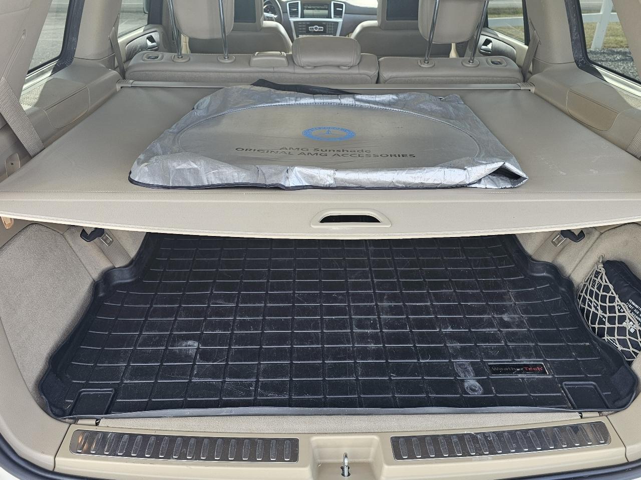 Mercedes-Benz GL-Class 4MATIC 4dr GL 450 2014