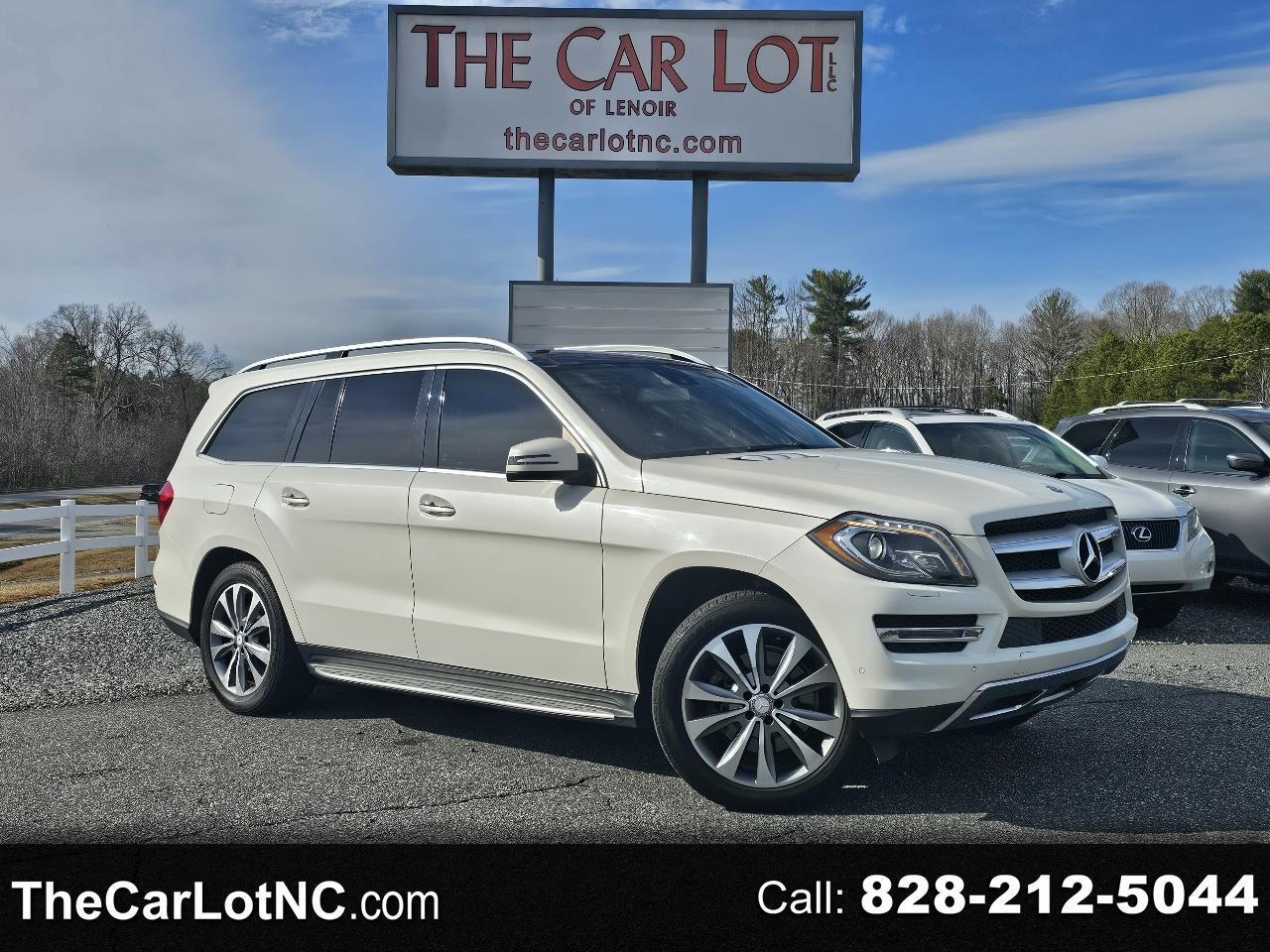Mercedes-Benz GL-Class 4MATIC 4dr GL 450 2014