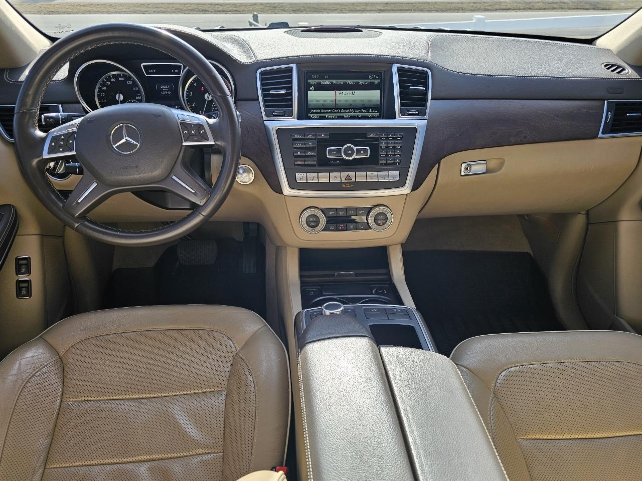 Mercedes-Benz GL-Class 4MATIC 4dr GL 450 2014