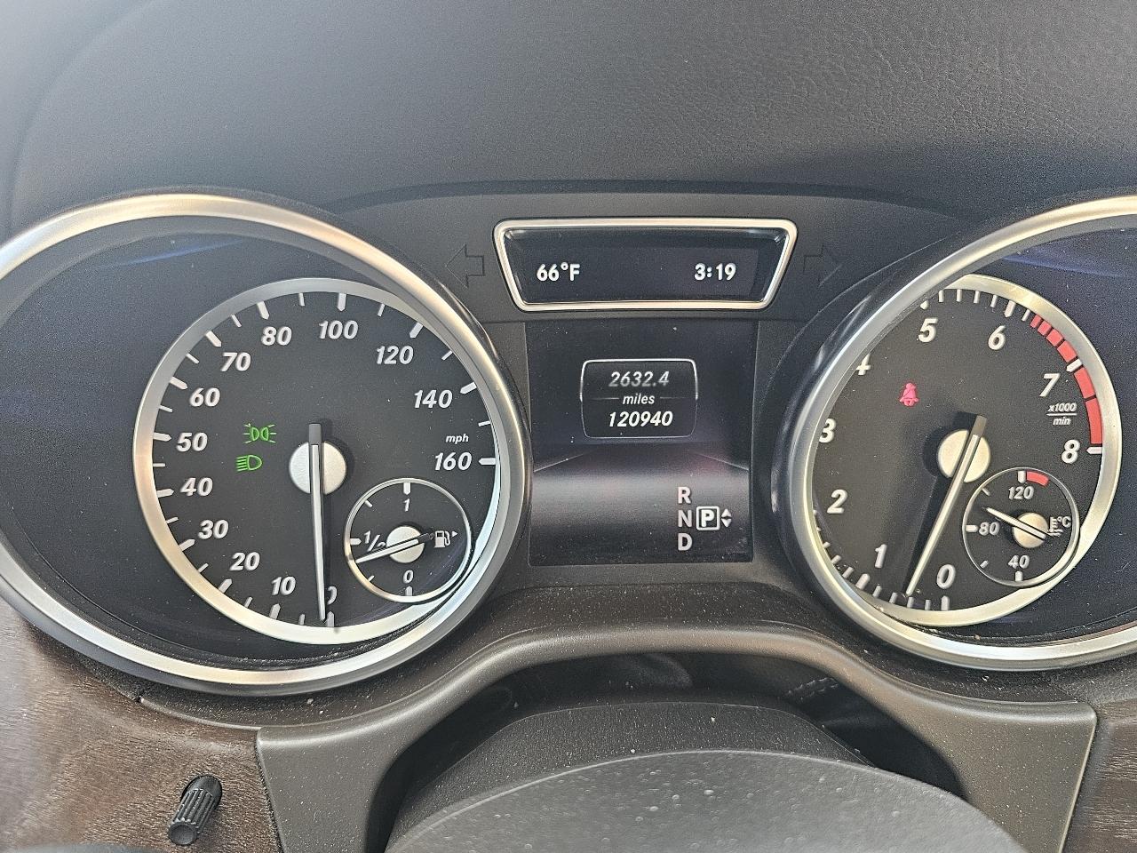 Mercedes-Benz GL-Class 4MATIC 4dr GL 450 2014