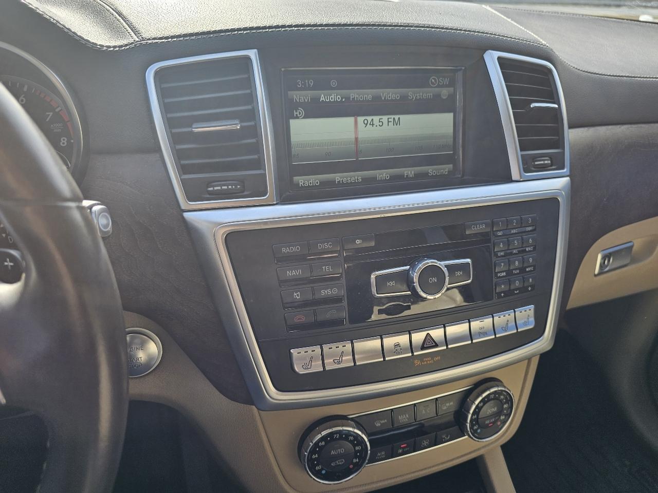 Mercedes-Benz GL-Class 4MATIC 4dr GL 450 2014