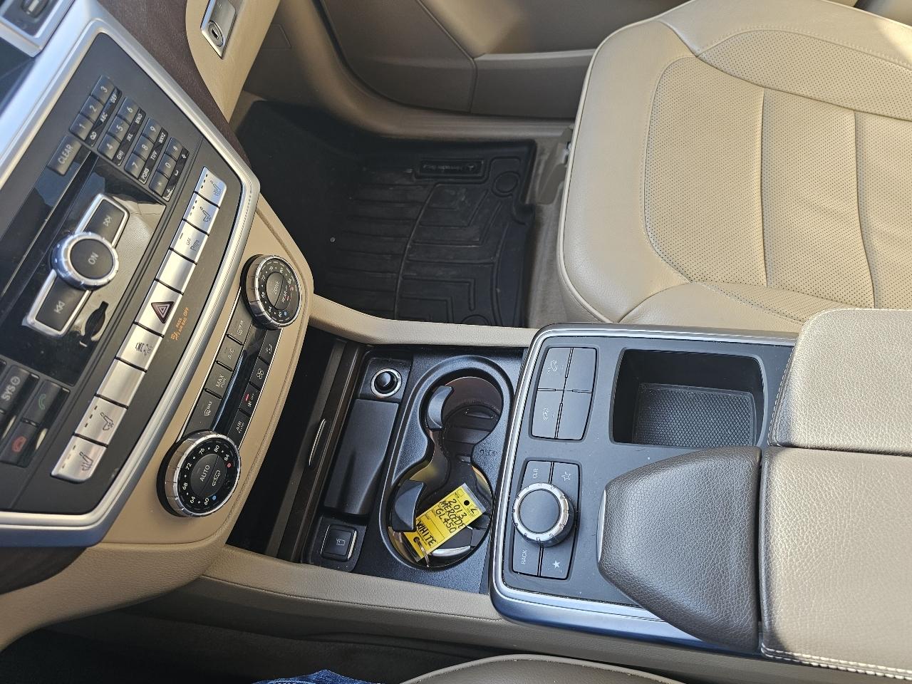 Mercedes-Benz GL-Class 4MATIC 4dr GL 450 2014