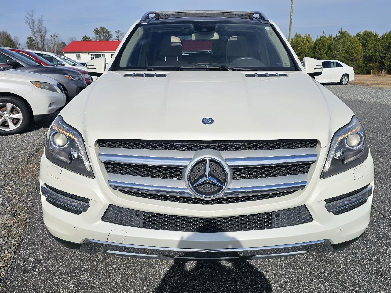 Mercedes-Benz GL-Class 4MATIC 4dr GL 450 2014