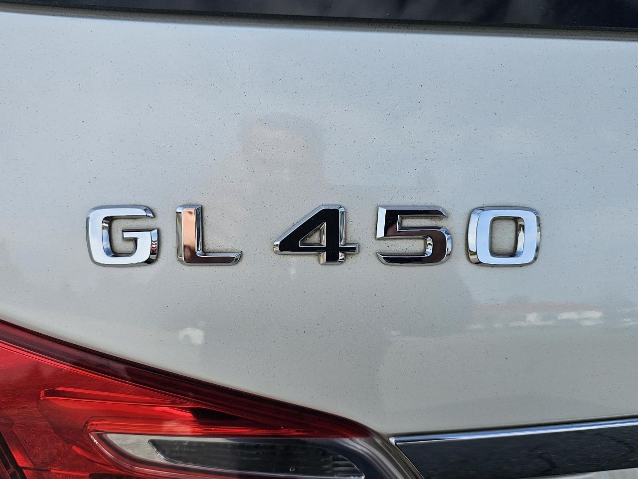 Mercedes-Benz GL-Class 4MATIC 4dr GL 450 2014