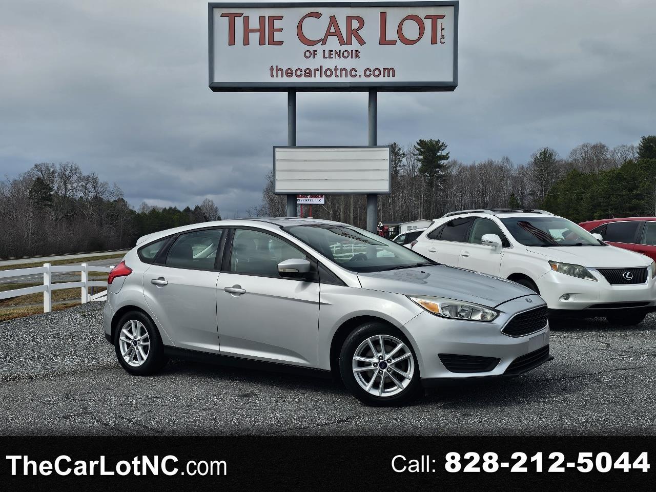 2016 Ford Focus 5dr HB SE