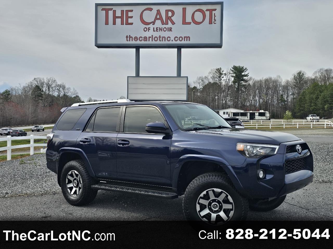 2017 Toyota 4Runner SR5 4WD (Natl)