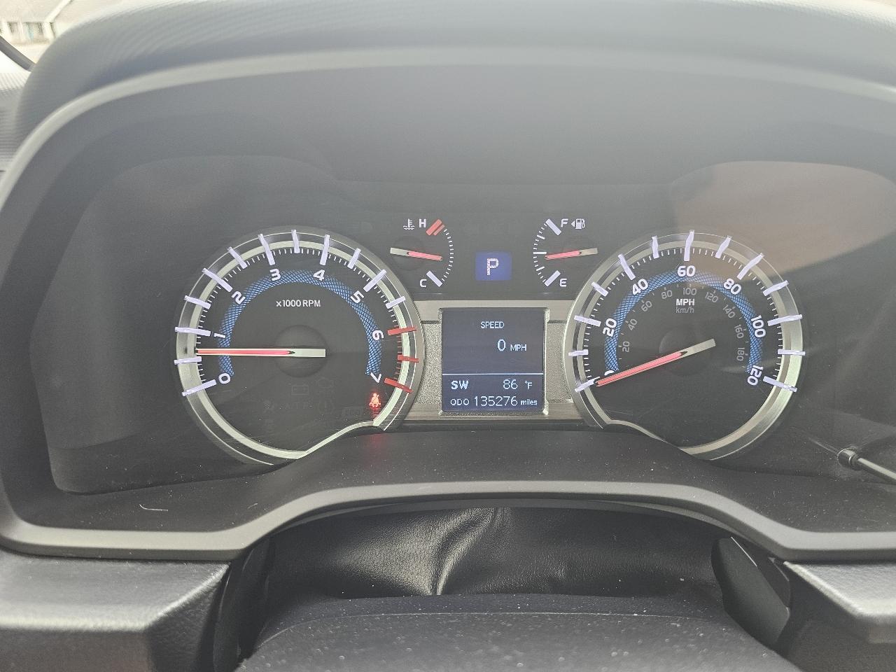 Toyota 4Runner TRD Off Road Premium 4WD (Natl) 2017