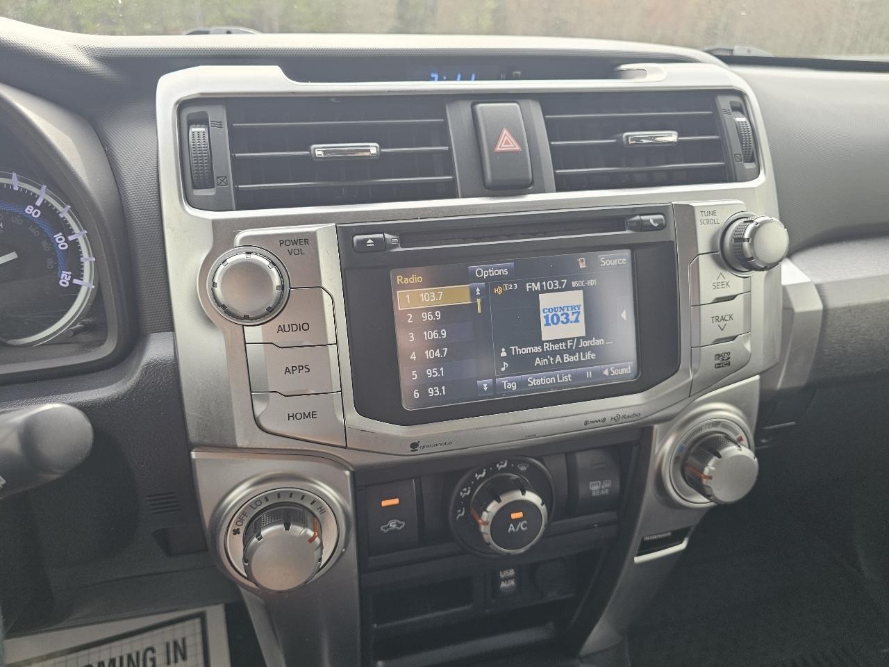 Toyota 4Runner TRD Off Road Premium 4WD (Natl) 2017