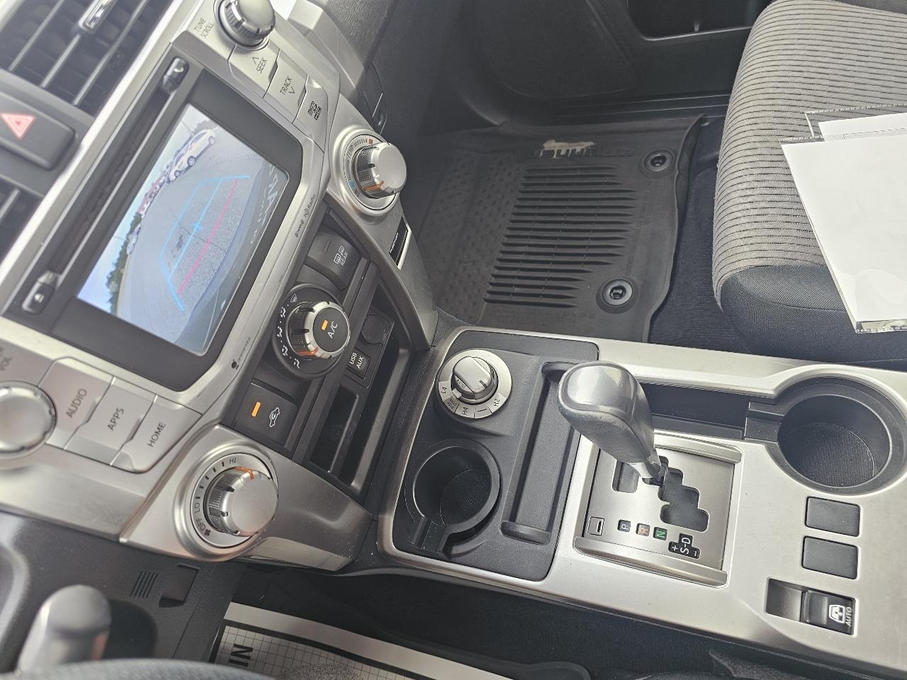 Toyota 4Runner TRD Off Road Premium 4WD (Natl) 2017