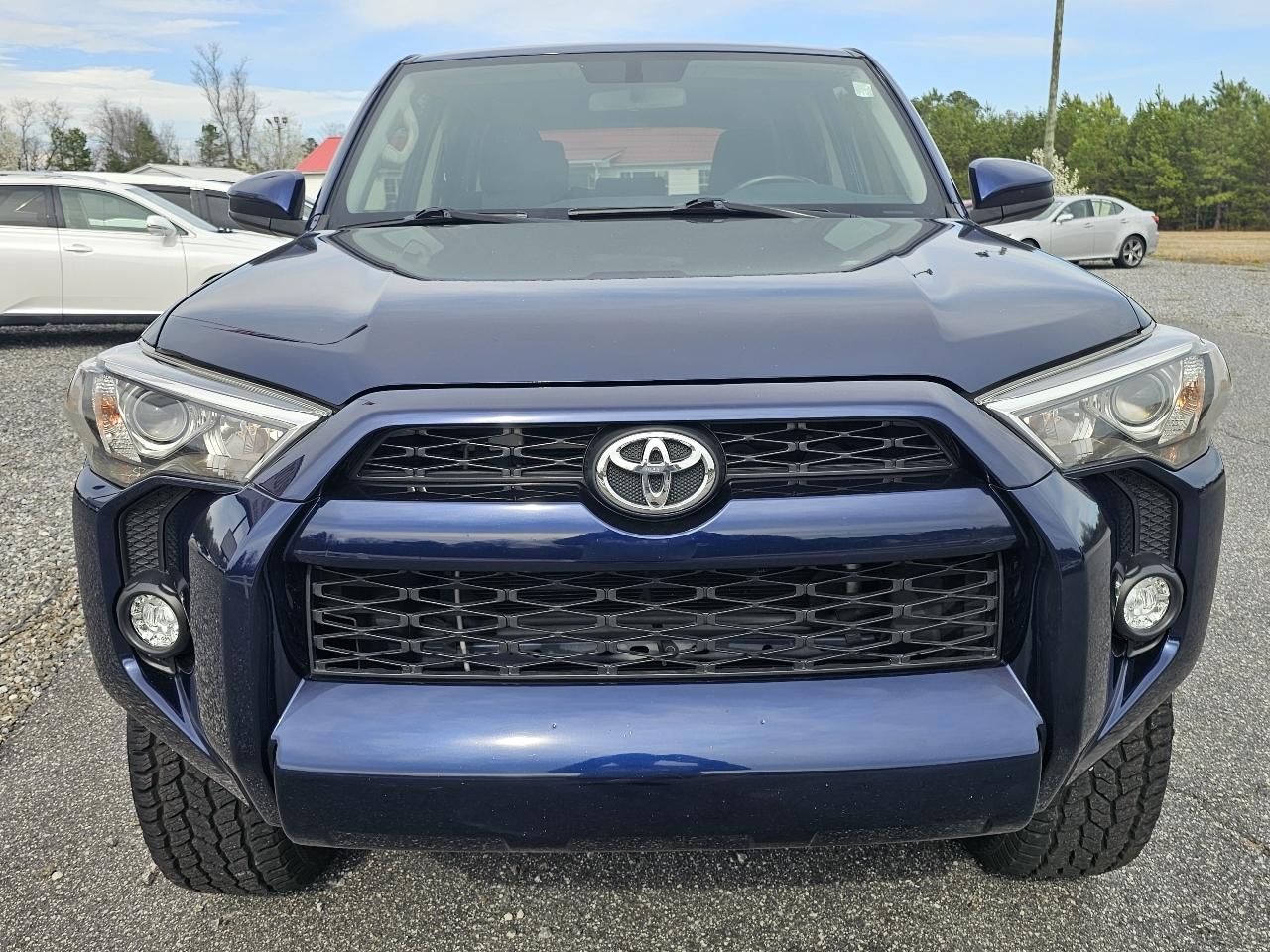 Toyota 4Runner TRD Off Road Premium 4WD (Natl) 2017