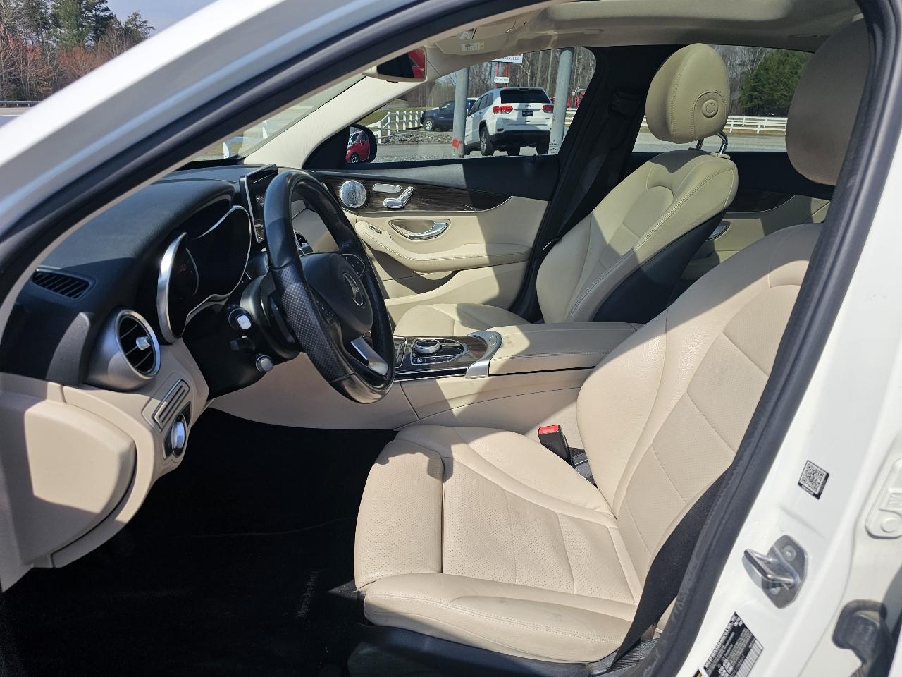 Mercedes-Benz C-Class C 300 4MATIC Sedan 2017