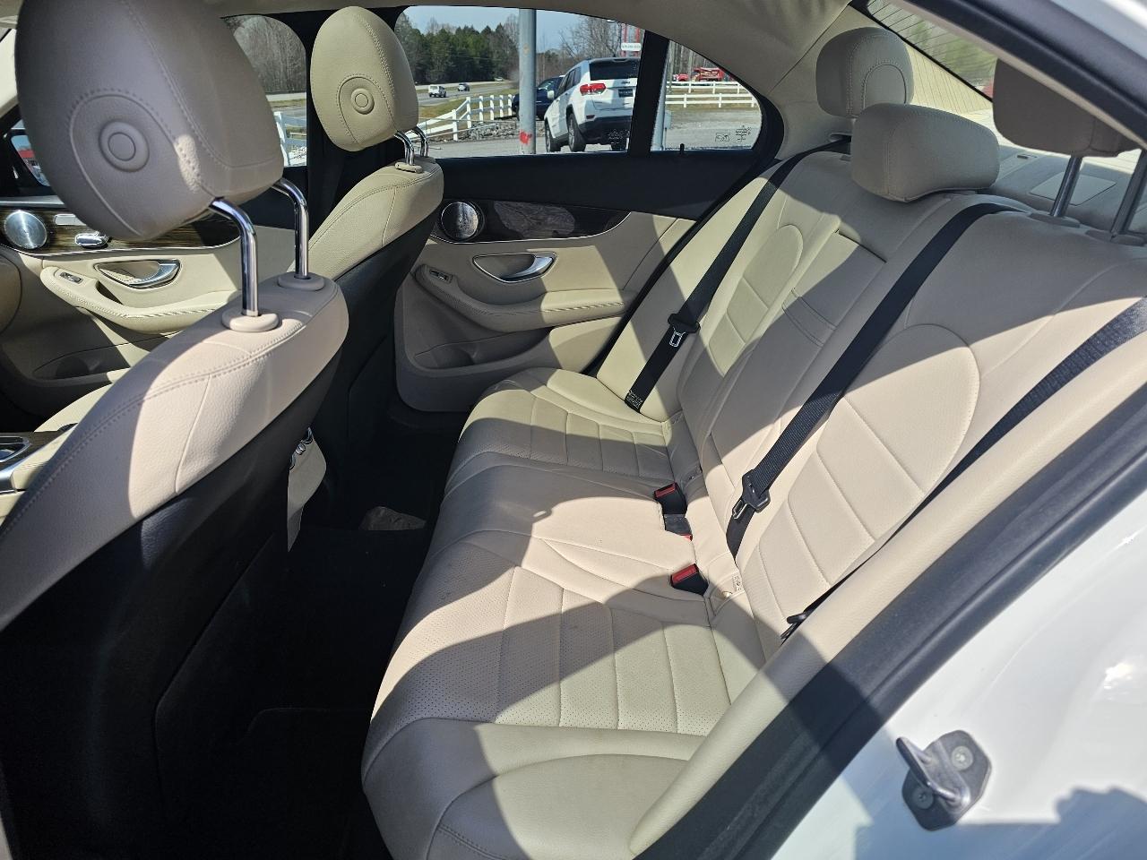 Mercedes-Benz C-Class C 300 4MATIC Sedan 2017