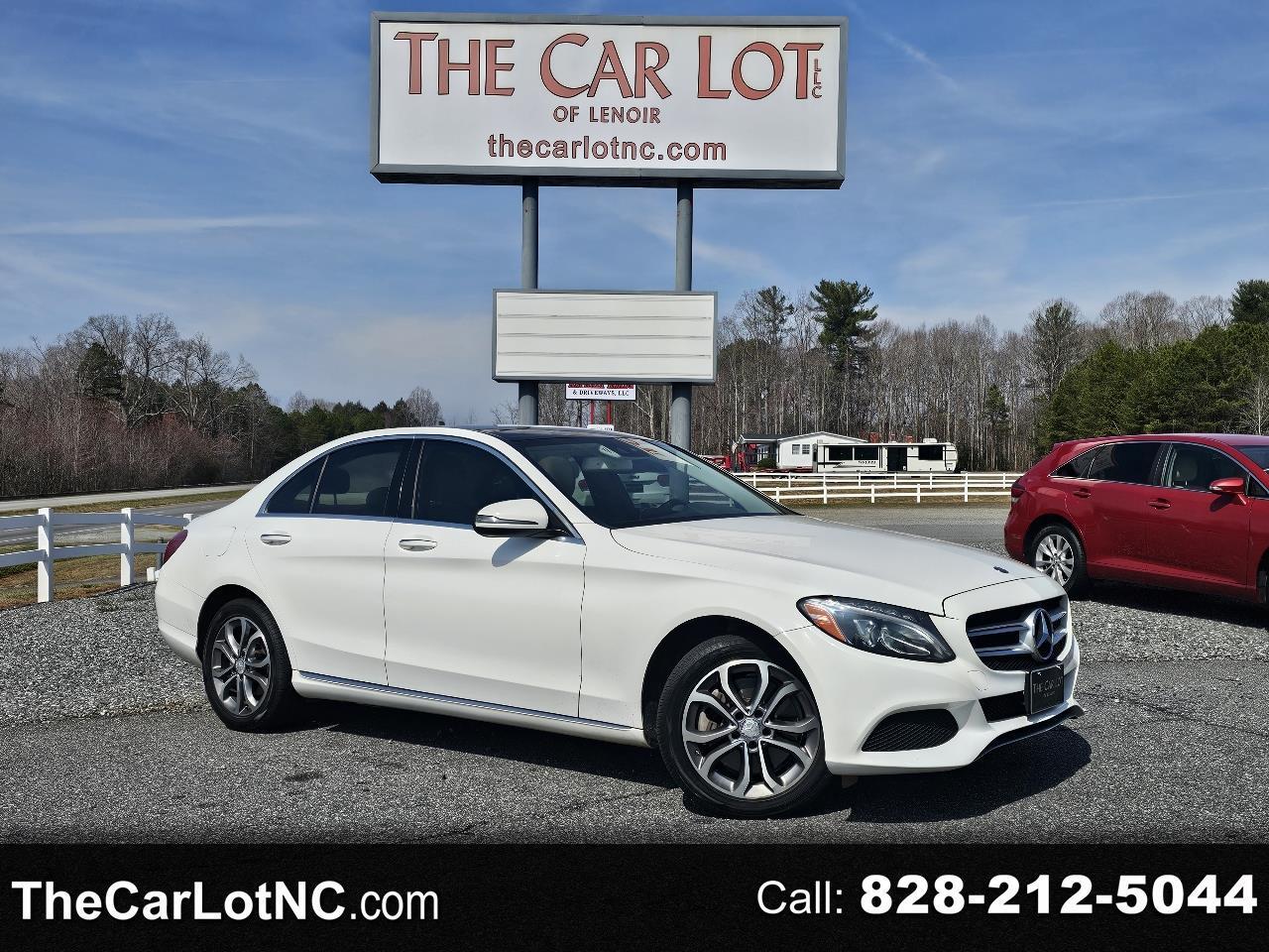 2017 Mercedes-Benz C-Class C 300 4MATIC Sedan with Luxury Pkg