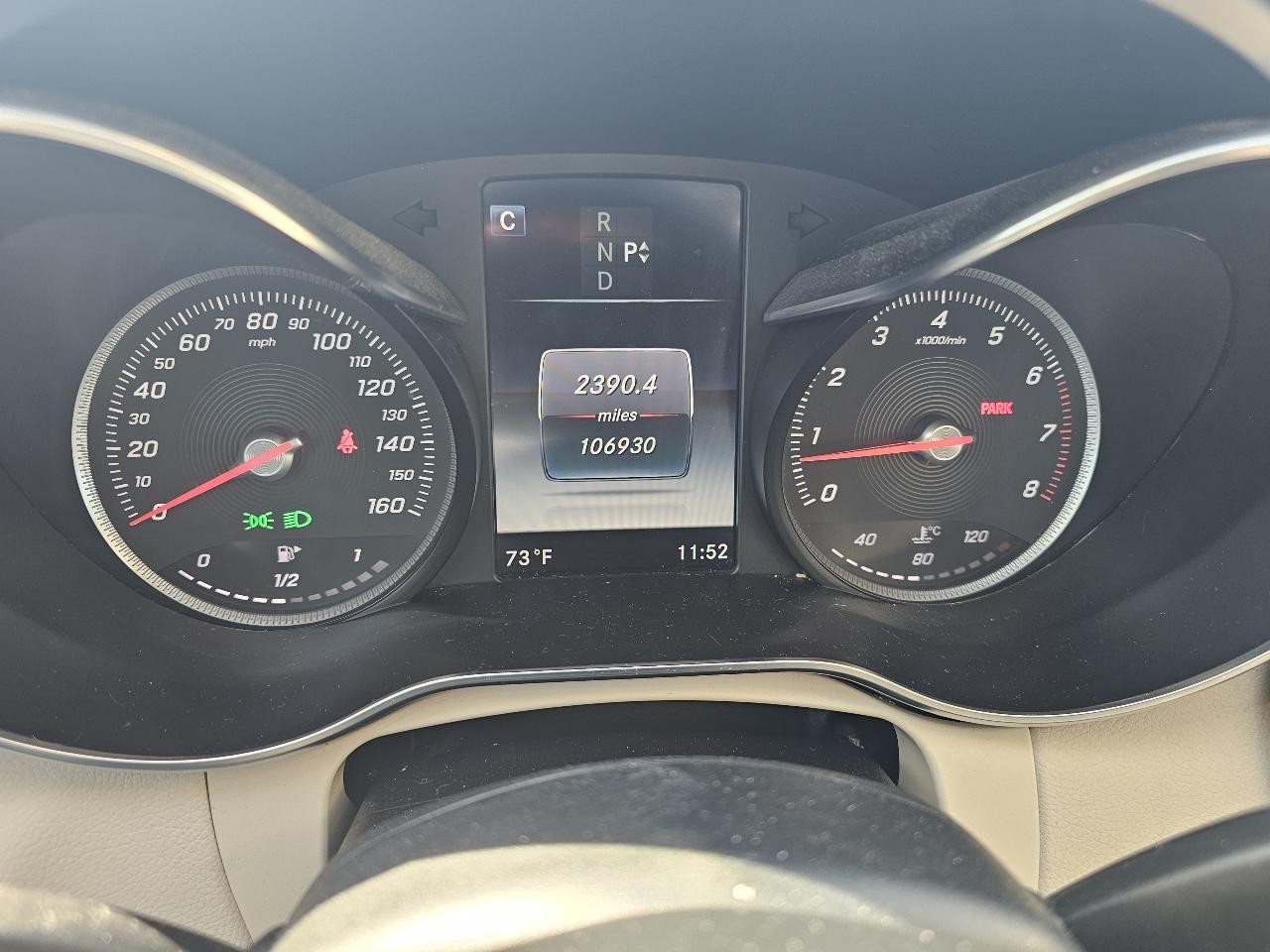 Mercedes-Benz C-Class C 300 4MATIC Sedan 2017