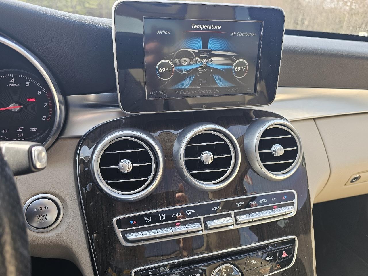 Mercedes-Benz C-Class C 300 4MATIC Sedan 2017