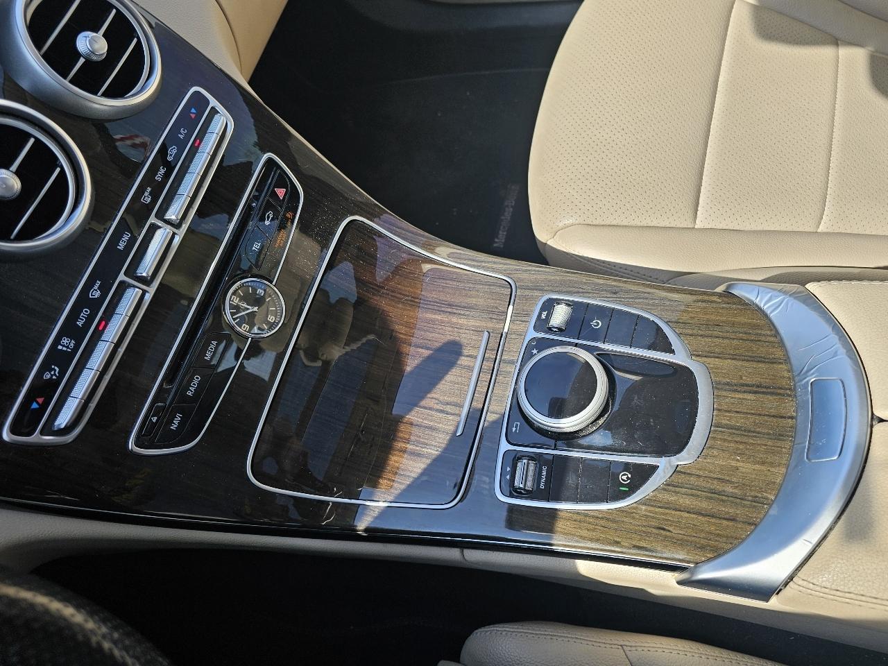 Mercedes-Benz C-Class C 300 4MATIC Sedan 2017