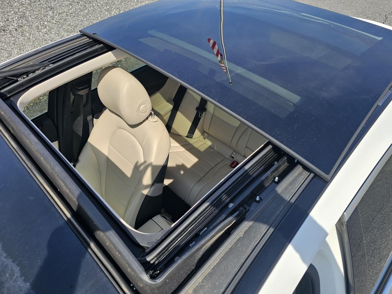 Mercedes-Benz C-Class C 300 4MATIC Sedan 2017