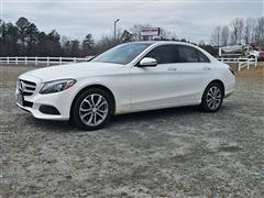 2017 Mercedes-Benz C-Class 
