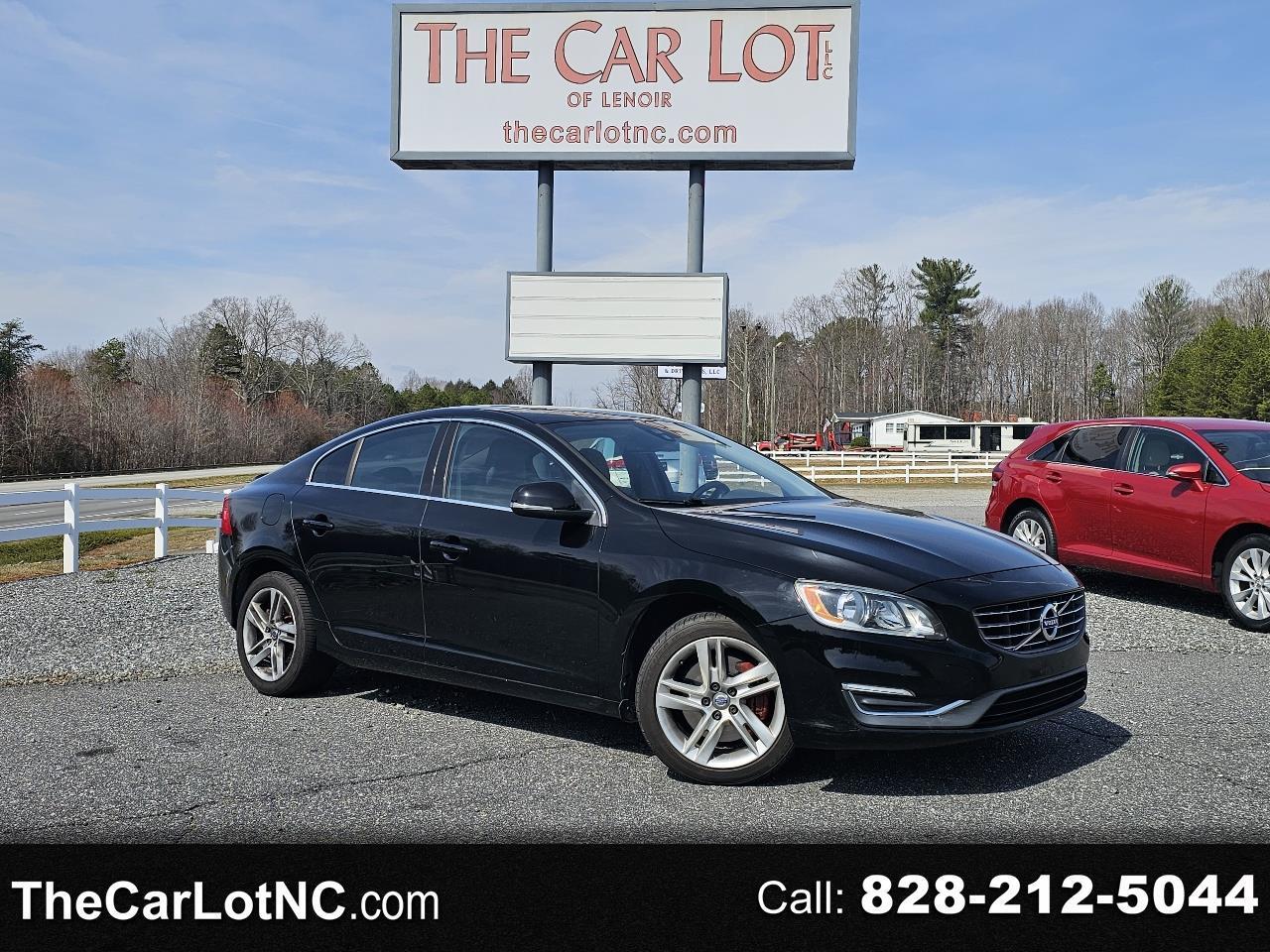 2015 Volvo S60 2015.5 4dr Sdn T5 Premier AWD