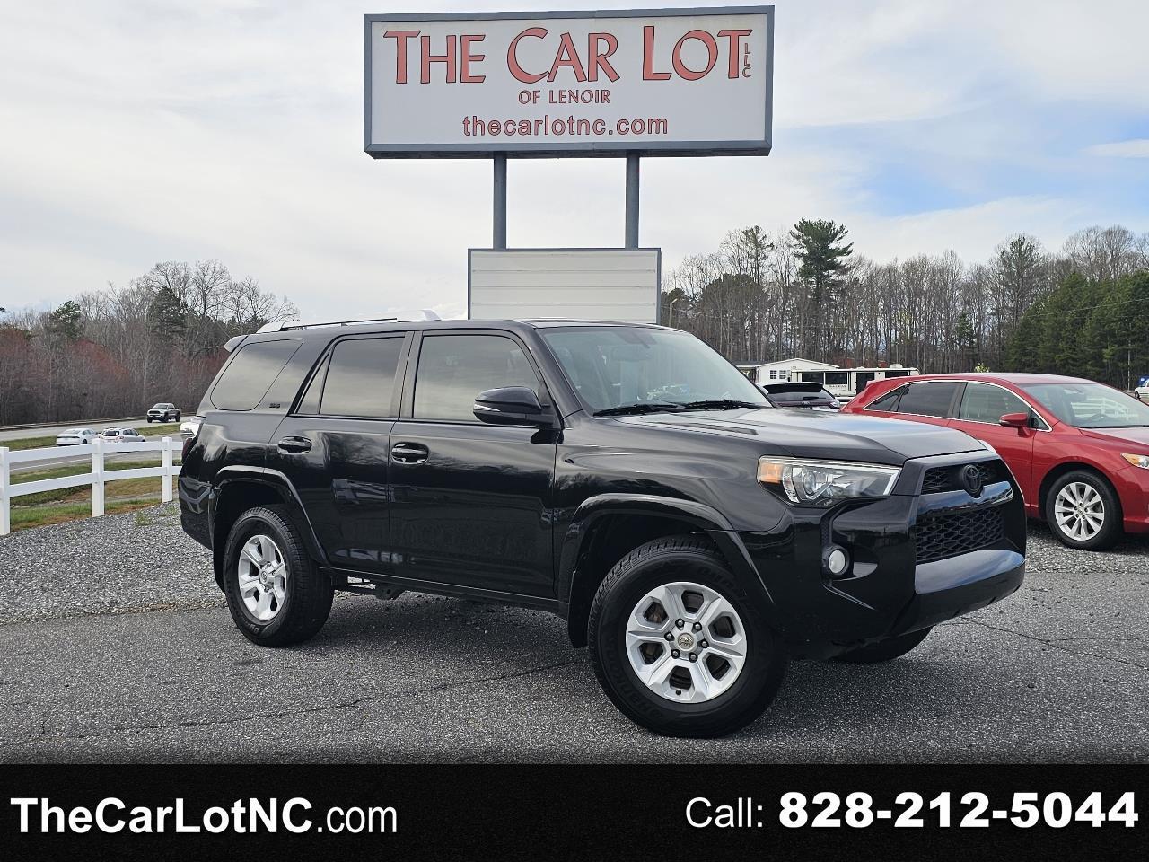 2014 Toyota 4Runner RWD 4dr V6 SR5 (Natl)