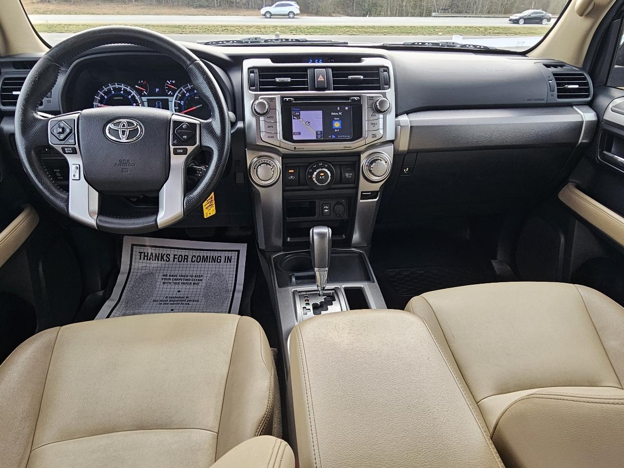 Toyota 4Runner RWD 4dr V6 SR5 Premium (Natl) 2014