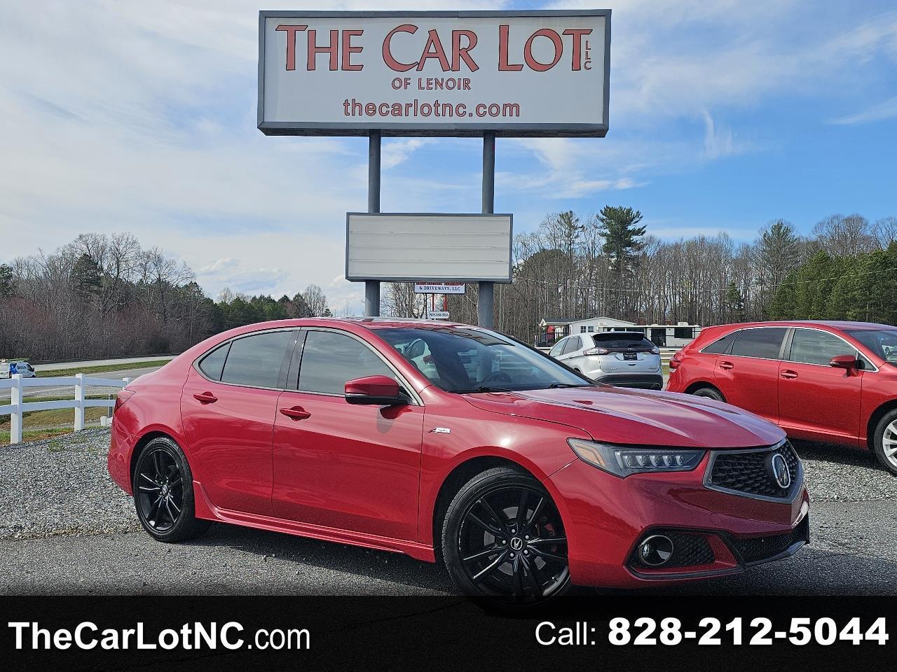 2018 Acura TLX 3.5L FWD w/A-SPEC Pkg