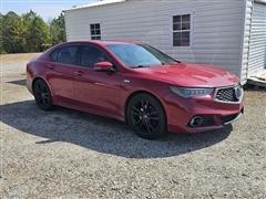 2018 Acura TLX 