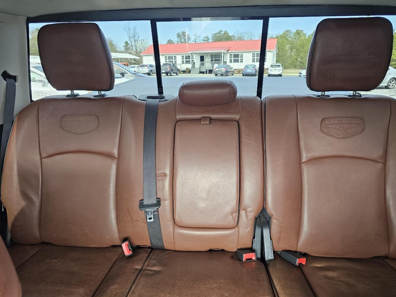 RAM 1500 4WD Crew Cab 140.5" Laramie Longhorn 2012