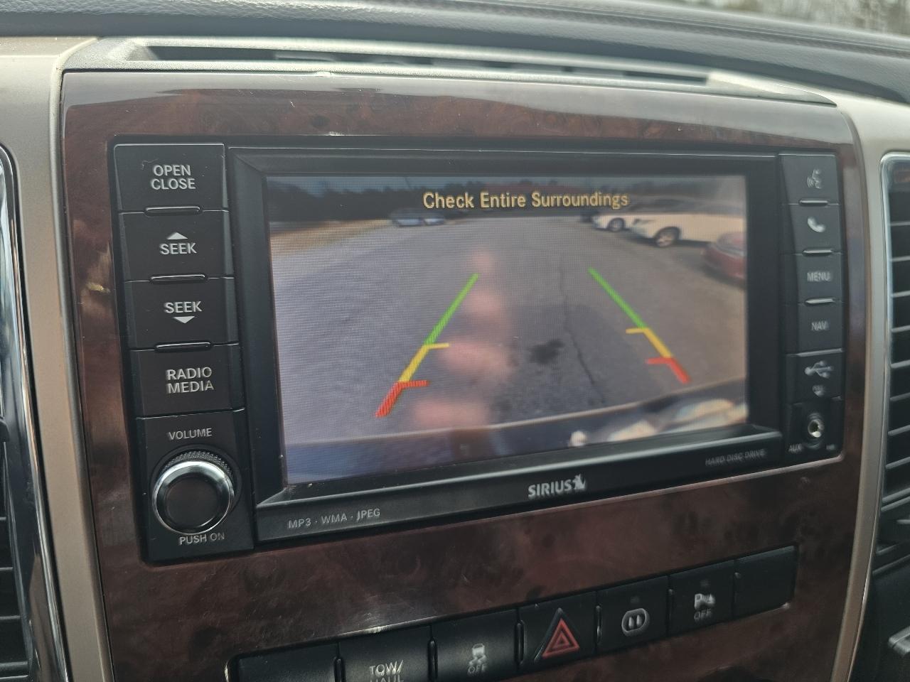 RAM 1500 4WD Crew Cab 140.5" Laramie Longhorn 2012