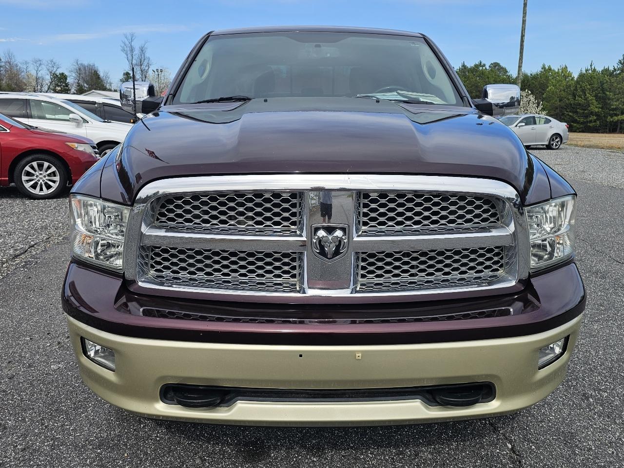 RAM 1500 4WD Crew Cab 140.5" Laramie Longhorn 2012