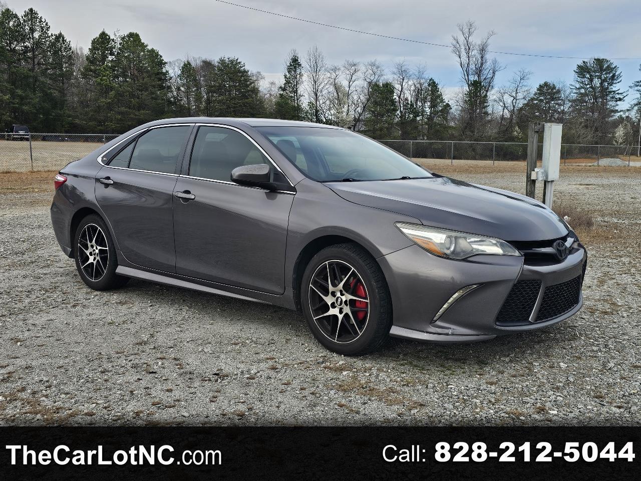 2016 Toyota Camry 4dr Sdn I4 Auto XLE (Natl)