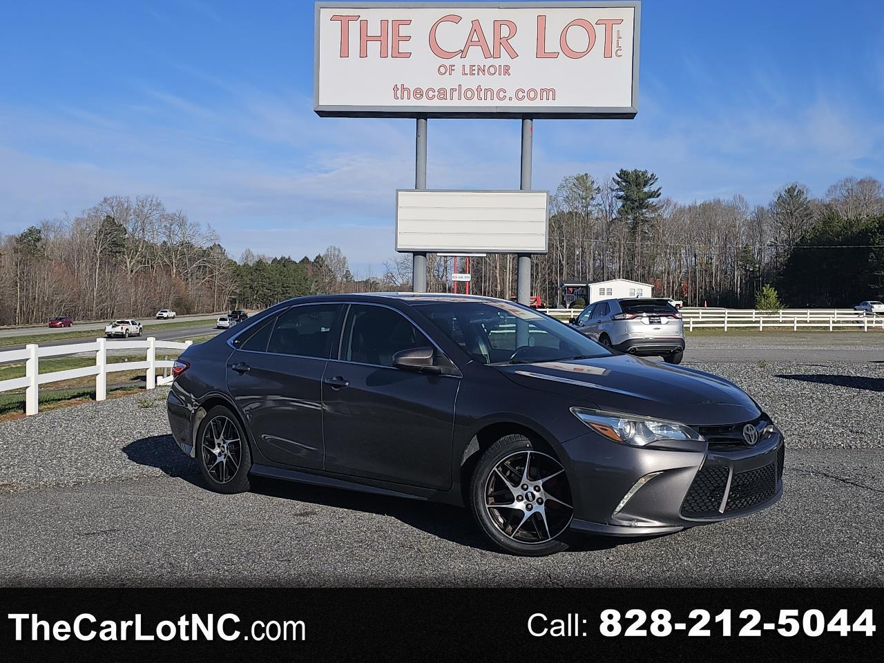 2016 Toyota Camry 4dr Sdn I4 Auto XLE (Natl)